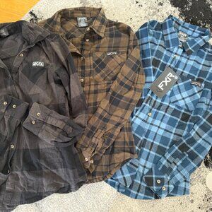 FXR 3 Pack of Women's Flannels